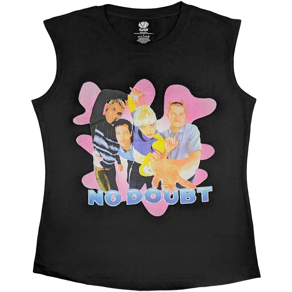 No Doubt - Horns Haut sans manches - Noir